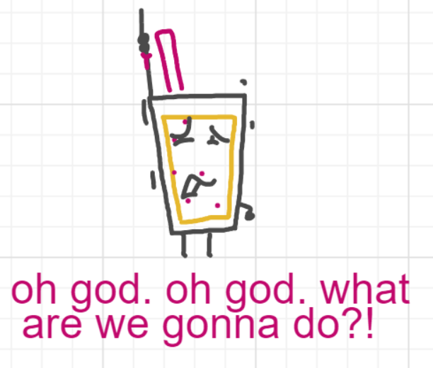 A panel from Running Duos, episode four of the Board Boards object show by Furretwalk/WalkingFurret.